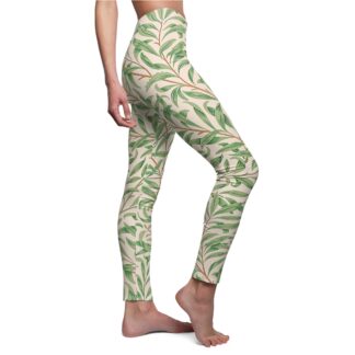 William Morris Leggings 'Willow Bough' Women's Botanical Print, Casual Wear, Fitness