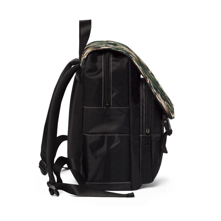 Art Nouveau Botanical Mini Backpack – Vintage Style for Modern Life