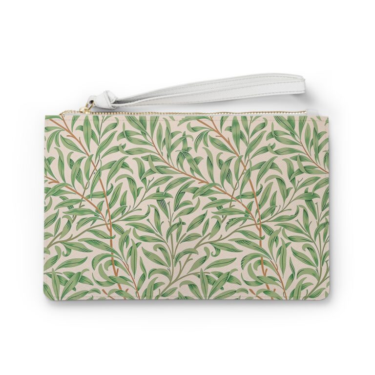 Carry Artistry with You in a William Morris Bag, Botanical Clutch