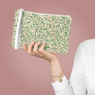 Carry Artistry with You in a William Morris Bag, Botanical Clutch