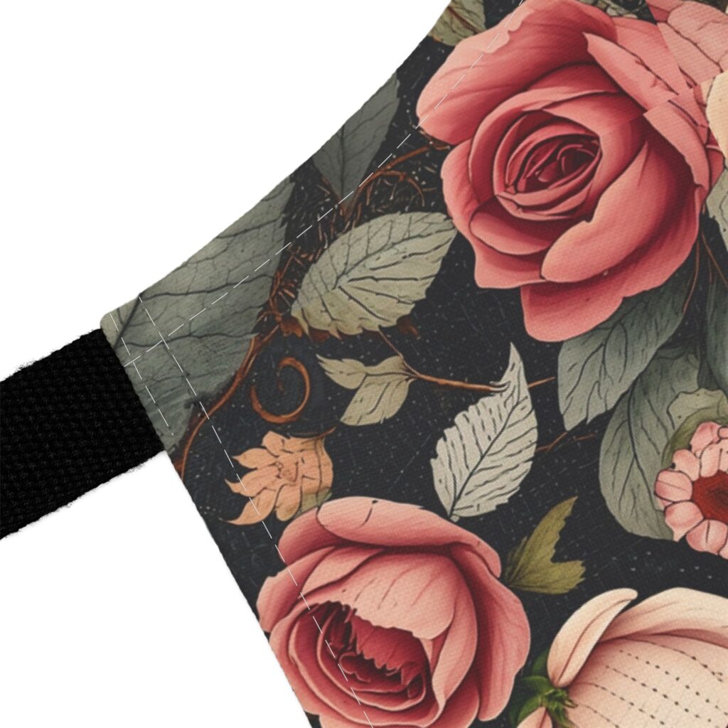 william morris-inspired apron