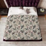 art nouveau pine & filigree wrapping paper roll – luxury heritage gift wrap