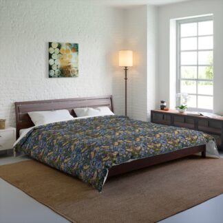 Sleep in Artistic Splendor with William Morris Comforter Quilt