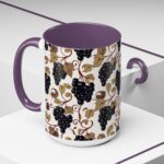art nouveau “believe in the magic” personalized mug – custom holiday gift