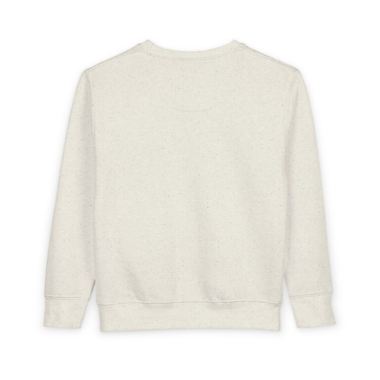 Toddler Sweatshirt — Woodland Bunny Floral Crewneck (Art Nouveau Christmas Gift)