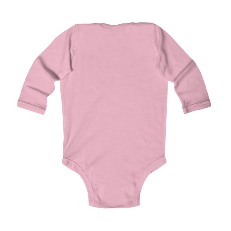 Victorian Blooms ‘My 1st Christmas’ Infant Bodysuit – Floral Pink Holiday Baby Onesie