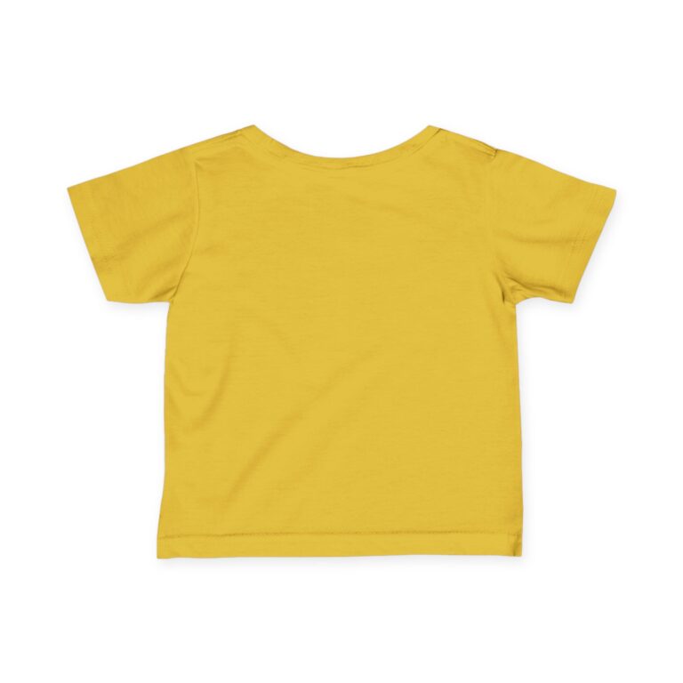 Arts & Crafts Duckling Infant Tee β Whimsical Duck Floral Baby Shirt, A Tale of Gentle, Wild Beauty