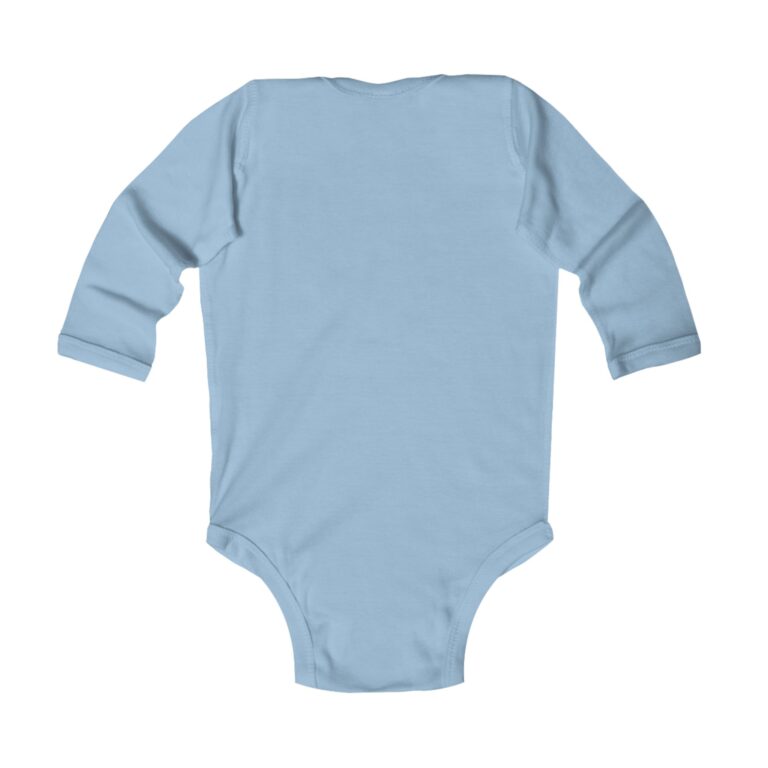 My 1st Christmas Infant Bodysuit β Floral Baby First Christmas Long Sleeve