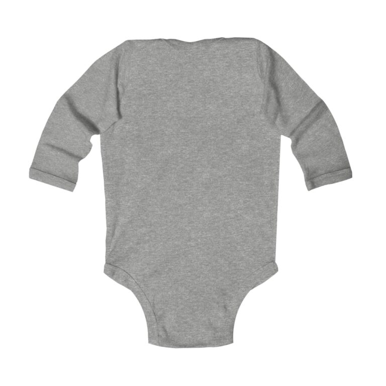 My 1st Christmas Baby Bodysuit β Teddy Bear Holiday Infant Long Sleeve Onesie