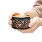 victorian rose scented candle