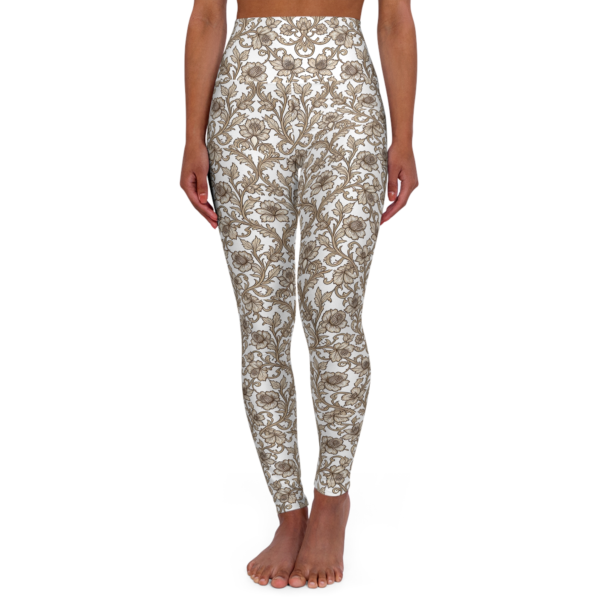 high waist yoga leggings