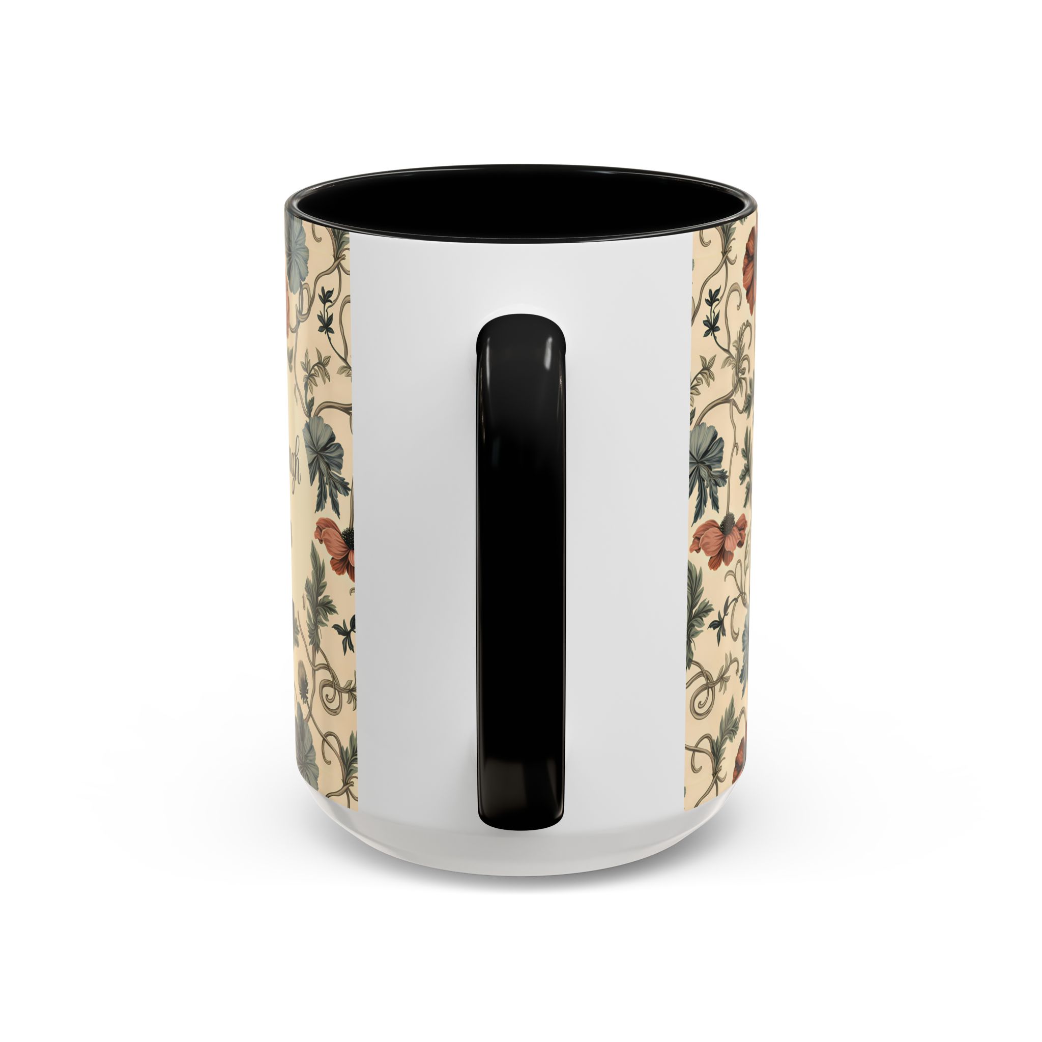 Custom Floral Coffee Mug — Earthy Anemone Garden Art Personalized Ceramic Mug - Image 17